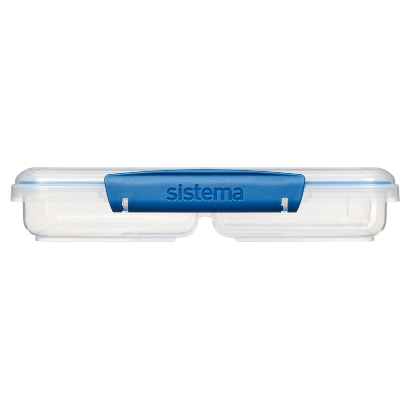 CONTENEDOR HERMÉTICOS 3 COMPARTIMIENTOS SISTEMA TO GO 820 ML - 6