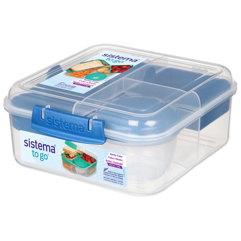 CONTENEDOR CON POTE PARA YOGURT SISTEMA BENTO TO GO DE 1.25 L - 3