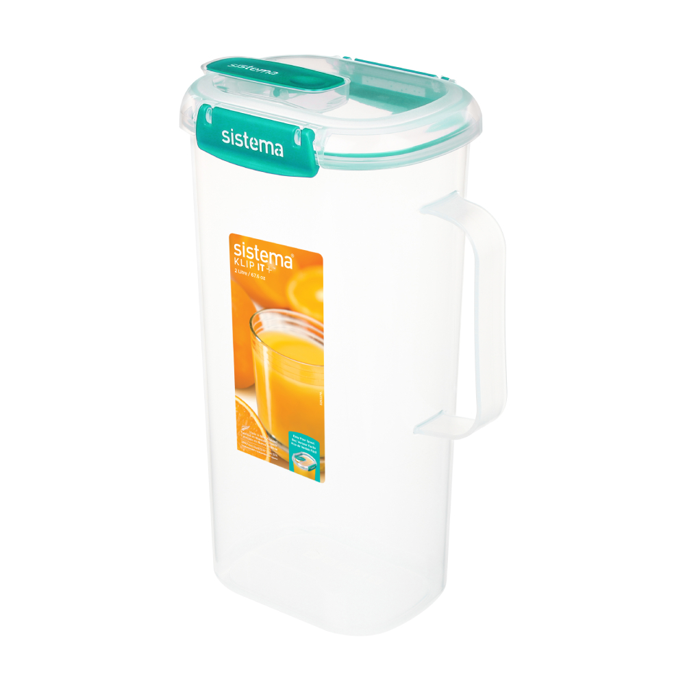 JARRA DE JUGO SISTEMA KLIP IT PLUS DE 2 LT - 6