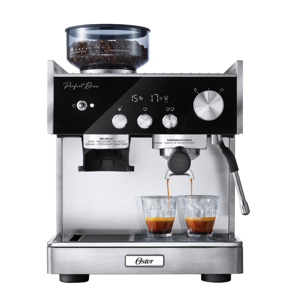 CAFETERA PARA ESPRESSO OSTER® PERFECT BREW BVSTEM7400 - 1