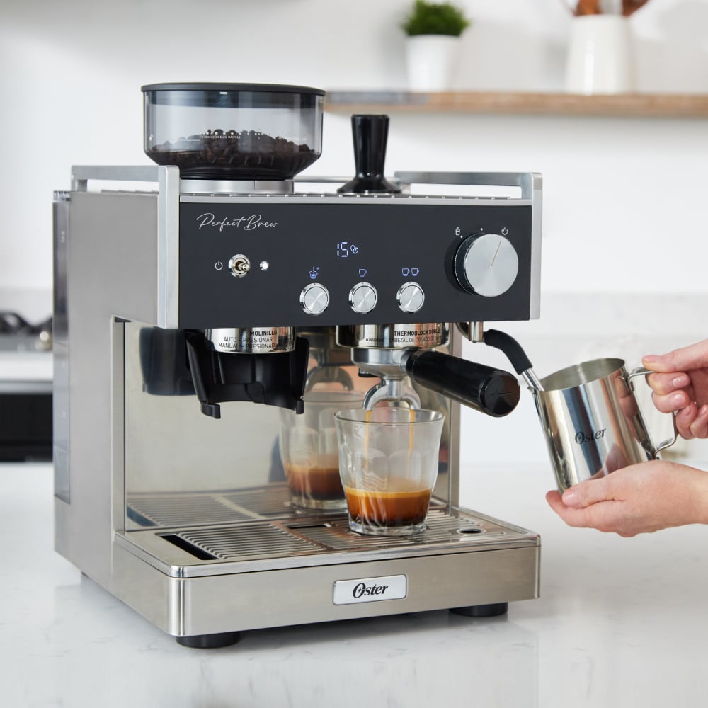 CAFETERA PARA ESPRESSO OSTER® PERFECT BREW BVSTEM7400 - 8
