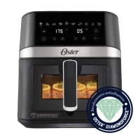 FREIDORA DE AIRE OSTER DIGITAL 6L DIAMONDFORCE 10 PROGRAMAS AUTOMATICOS CKSTAF60WDDF - 1