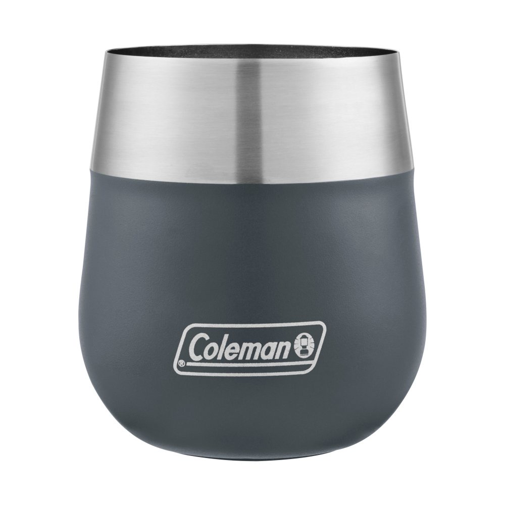 VASO DE ACERO INOXIDABLE CLARET COLEMAN® 384 ML GRIS - 1