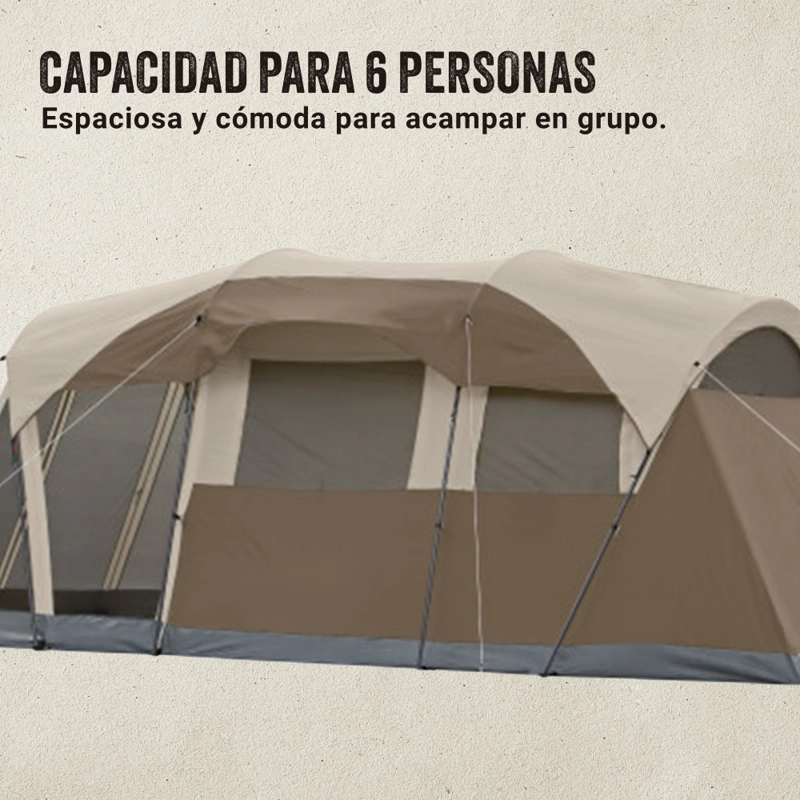 CARPA WEATHERMASTER 6 PERSONAS COLEMAN® / 6P - 3