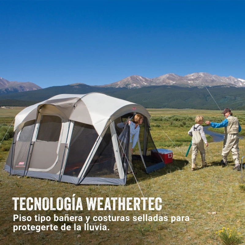 CARPA WEATHERMASTER 6 PERSONAS COLEMAN® / 6P - 4