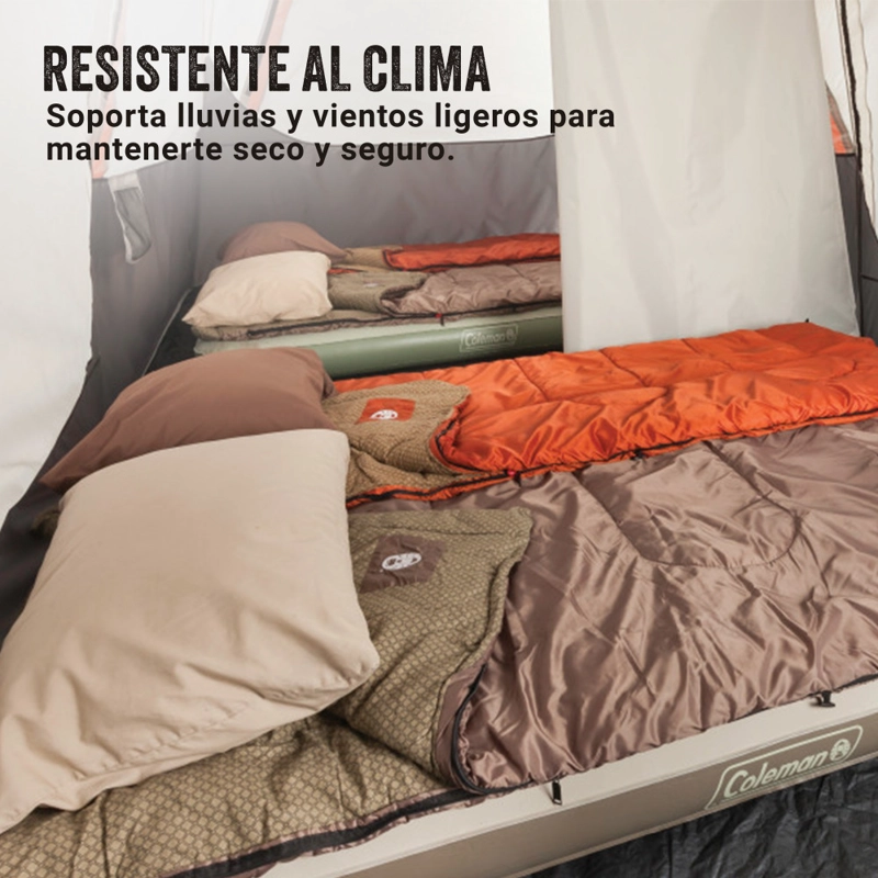 CARPA WEATHERMASTER 6 PERSONAS COLEMAN® / 6P - 6
