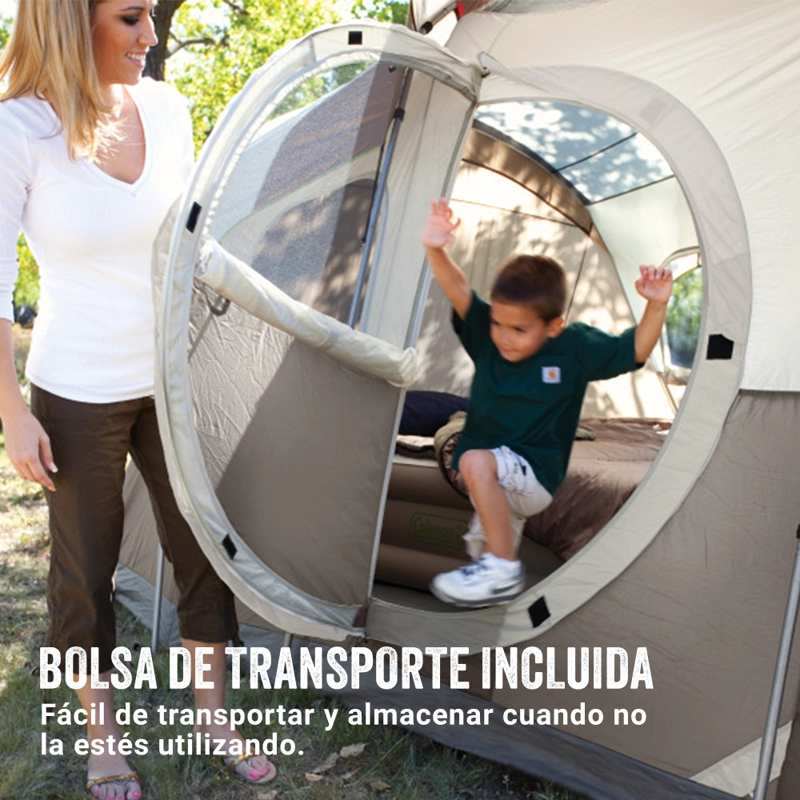 CARPA WEATHERMASTER 6 PERSONAS COLEMAN® / 6P - 7