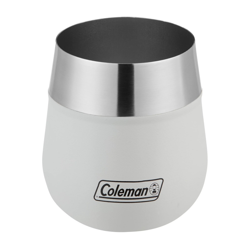VASO DE ACERO INOXIDABLE CLARET COLEMAN® 384 ML BLANCO - 2