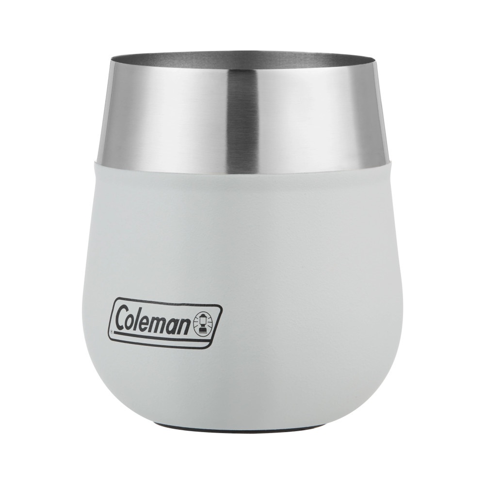 VASO DE ACERO INOXIDABLE CLARET COLEMAN® 384 ML BLANCO - 3