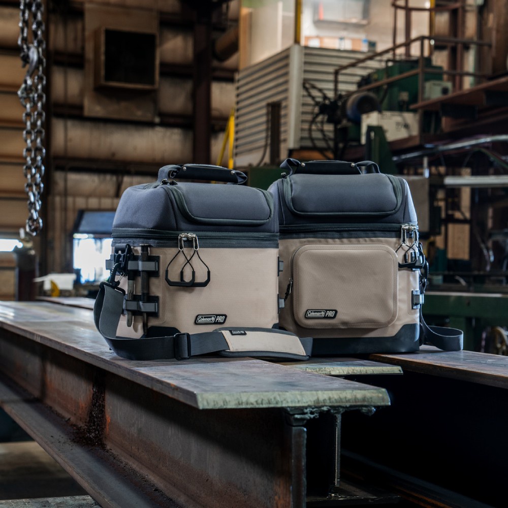 SOFT COOLER COLEMAN® BEIGE PRO 16 LATAS PORTÁTIL - 7