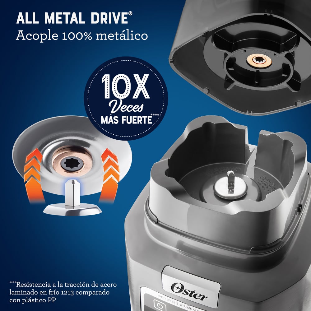LICUADORA PROFESIONAL XTREME MIX OSTER REVERSIBLE BLSTXPGBGW - 11