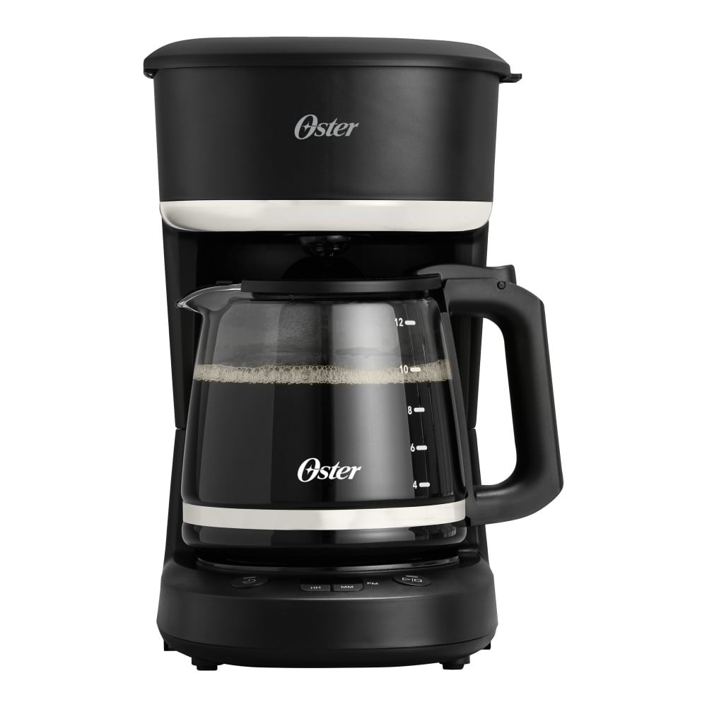CAFETERA OSTER PROGRAMABLE CAPACIDAD 12 TAZAS BVSTDCP121B - 1