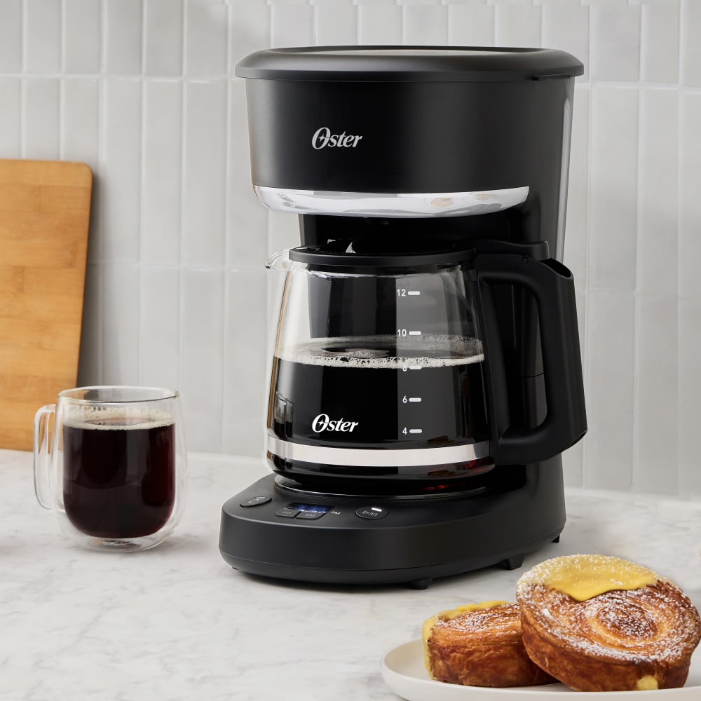 CAFETERA OSTER PROGRAMABLE CAPACIDAD 12 TAZAS BVSTDCP121B - 9