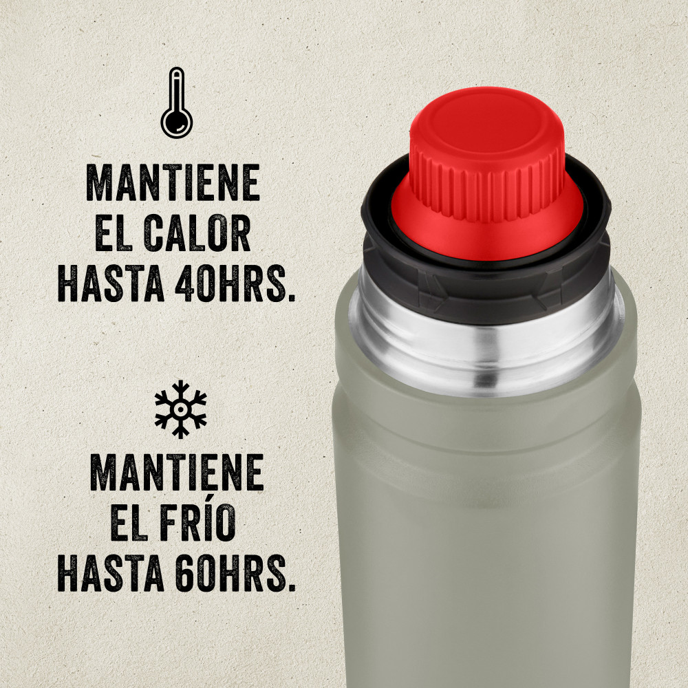 TERMO 3SIXTYPOUR LIBRE DE BPA VERDE COLEMAN® 700ML - 2