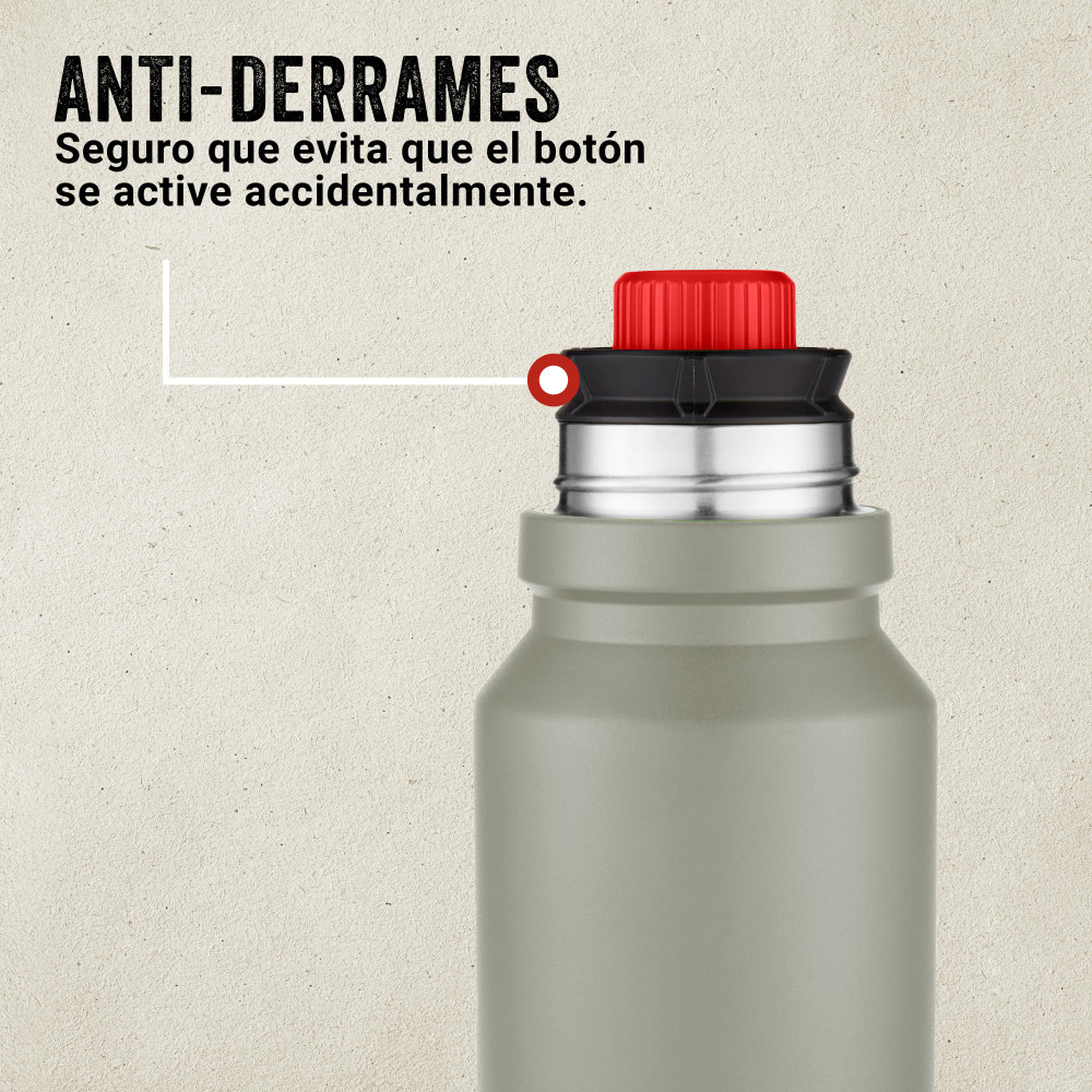 TERMO 3SIXTYPOUR LIBRE DE BPA VERDE COLEMAN® 700ML - 3