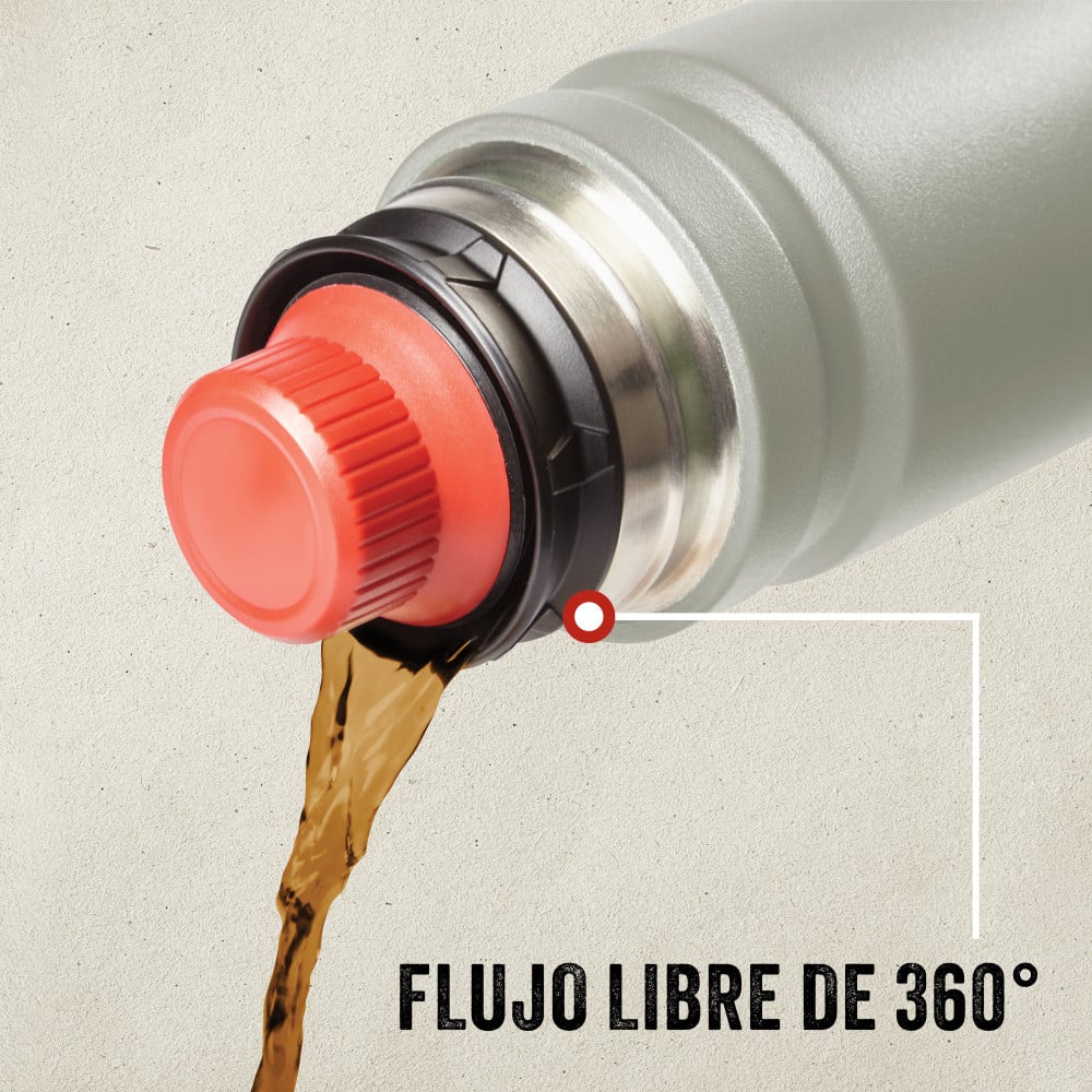TERMO 3SIXTYPOUR LIBRE DE BPA VERDE COLEMAN® 700ML - 4