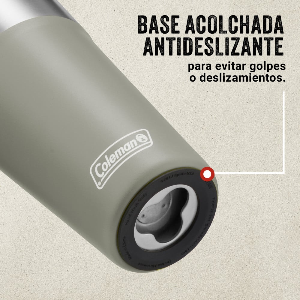 VASO TE RMICO BREW VERDE MUSGO COLEMAN® 600 ML - 3