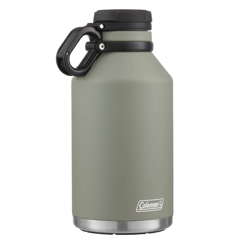 BOTELLA GROWLER TAPA CON CORREA VERDE COLEMAN® 1.9 LT - 1