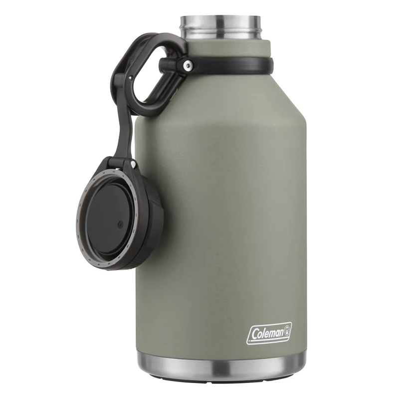 BOTELLA GROWLER TAPA CON CORREA VERDE COLEMAN® 1.9 LT - 2