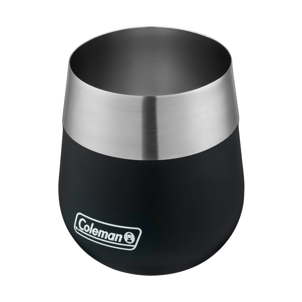 VASO DE ACERO INOXIDABLE CLARET COLEMAN® 384 ML NEGRO - 2