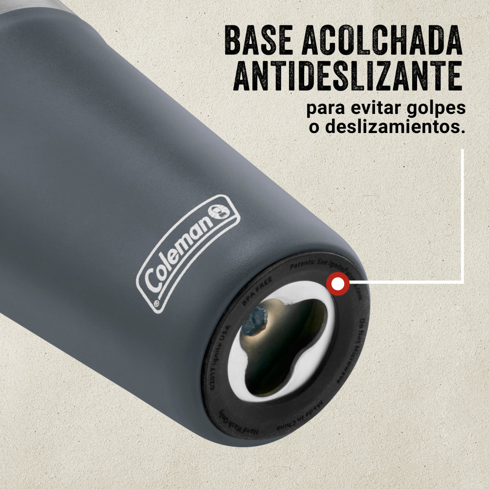 VASO TE RMICO BREW GRIS COLEMAN® 600 ML - 3