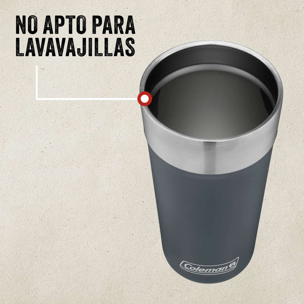 VASO TE RMICO BREW GRIS COLEMAN® 600 ML - 4