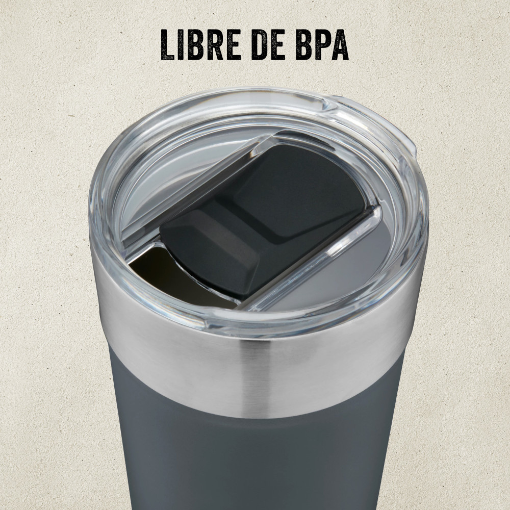 VASO TE RMICO BREW GRIS COLEMAN® 600 ML - 5