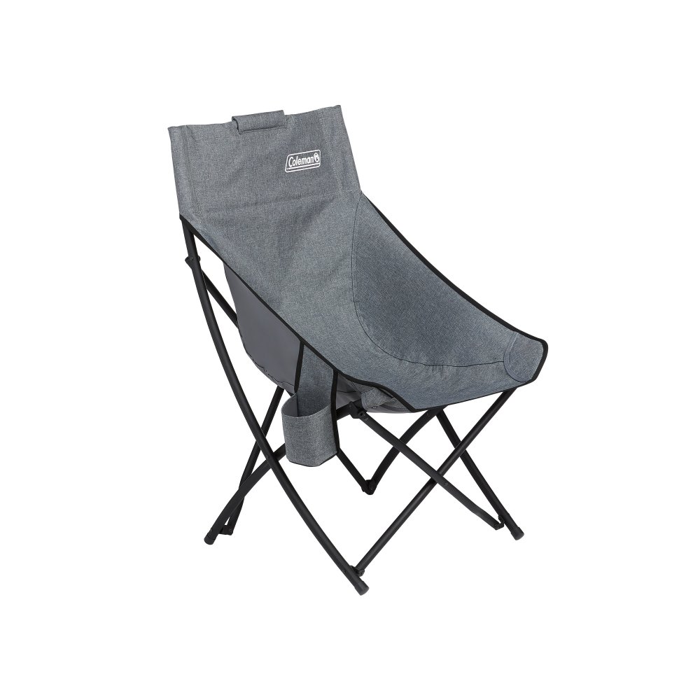 SILLA BUCKET CHAIR FORESTER SERIES COLEMAN® GRIS - 3