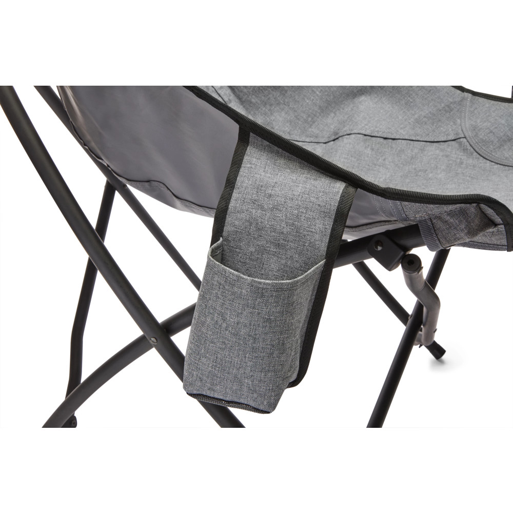 SILLA BUCKET CHAIR FORESTER SERIES COLEMAN® GRIS - 4