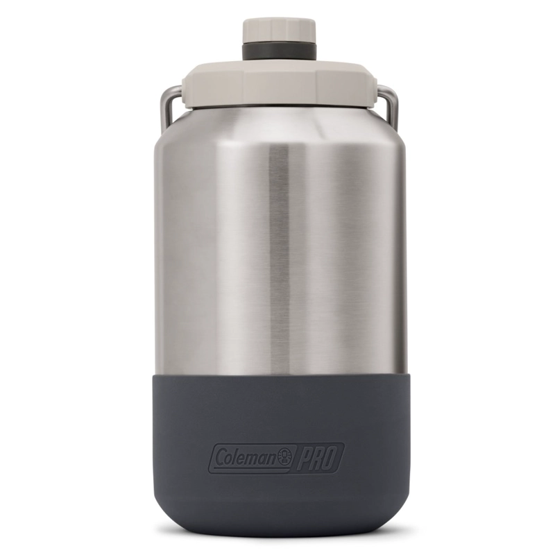 BOTELLA TE RMICA DE ALTA RESISTENCIA COLEMAN® PRO 3.8 LT GRIS - 1
