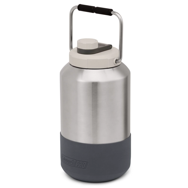 BOTELLA TE RMICA DE ALTA RESISTENCIA COLEMAN® PRO 3.8 LT GRIS - 3