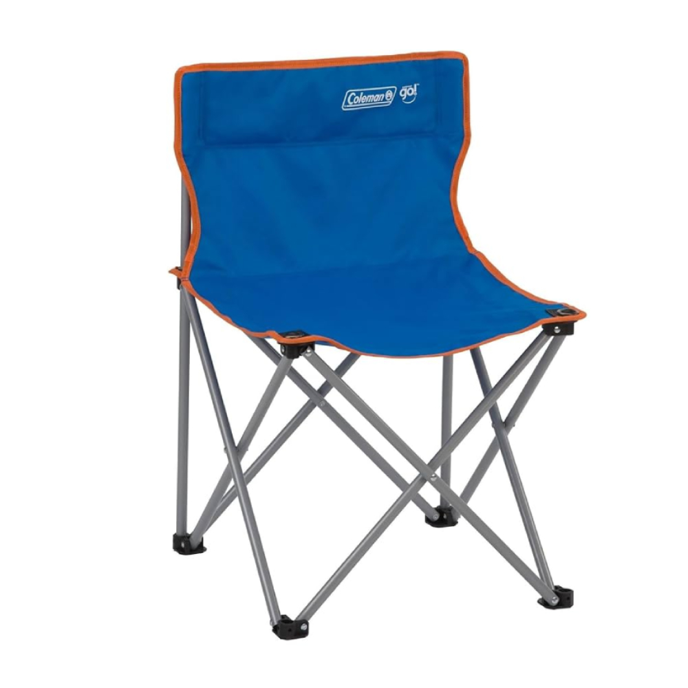 SILLA PLEGABLE AZUL QUAD GO™ COLEMAN® COMPACTA - 1