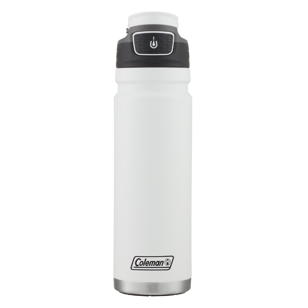 BOTELLA DE AGUA FREEFLOW BLANCO AUTOSEAL COLEMAN® 700 ML - 1