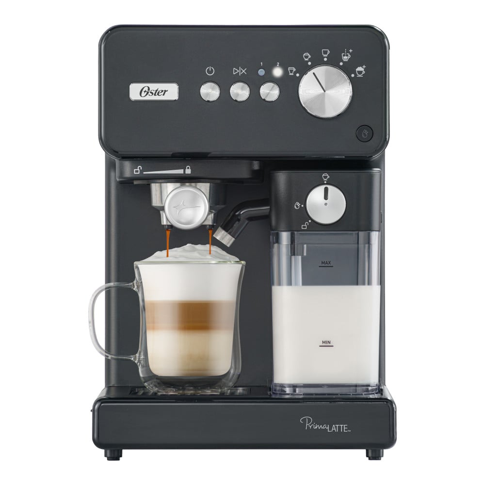 CAFETERA AUTOMATICA OSTER PRIMALATTE NEGRO BVSTEM6604BK