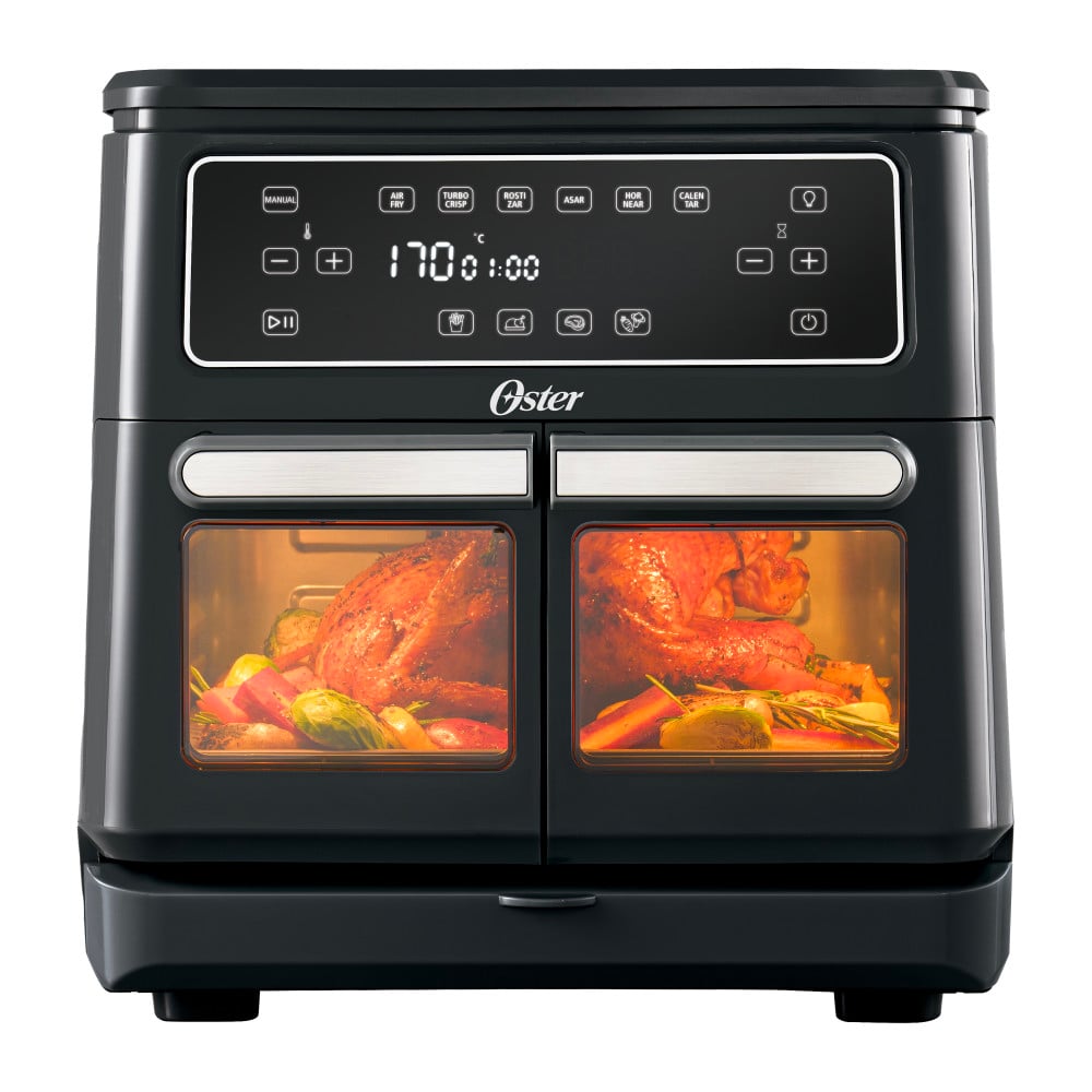 FREIDORA DE AIRE OSTER FLEX 2 ZONAS 11 LT DIAMONDFORCE - 1