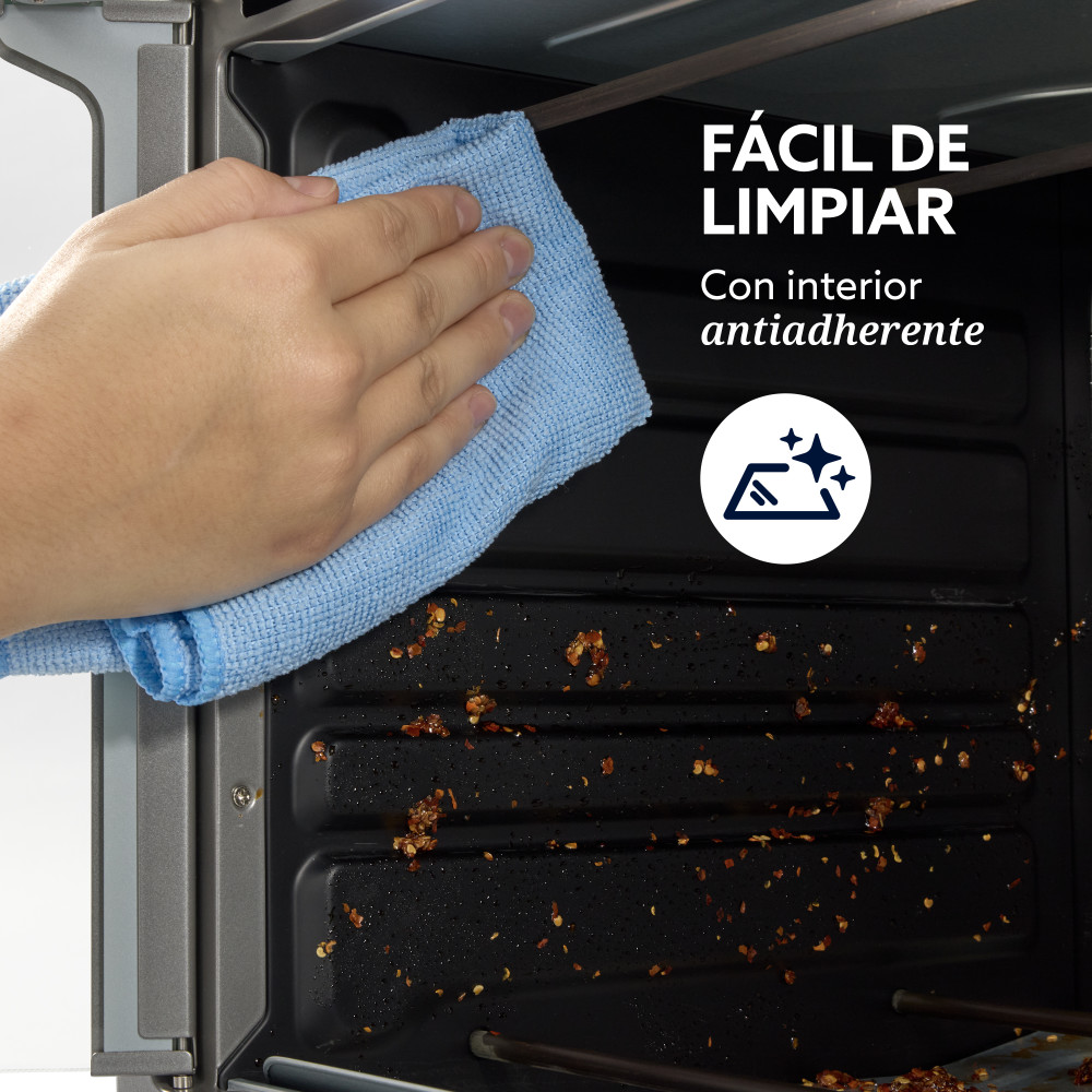 HORNO CON FREIDORA AIRE OSTER 42 LT MANUAL TSSTTV42FDMAFNS - 3