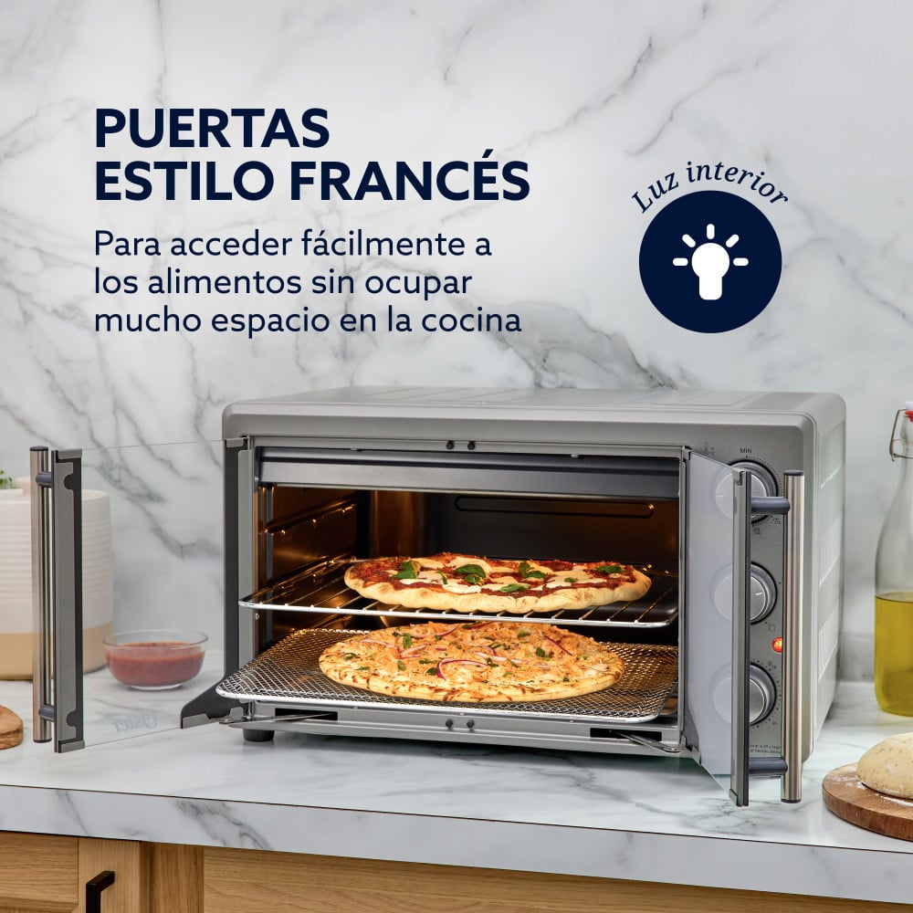 HORNO CON FREIDORA AIRE OSTER 42 LT MANUAL TSSTTV42FDMAFNS - 7