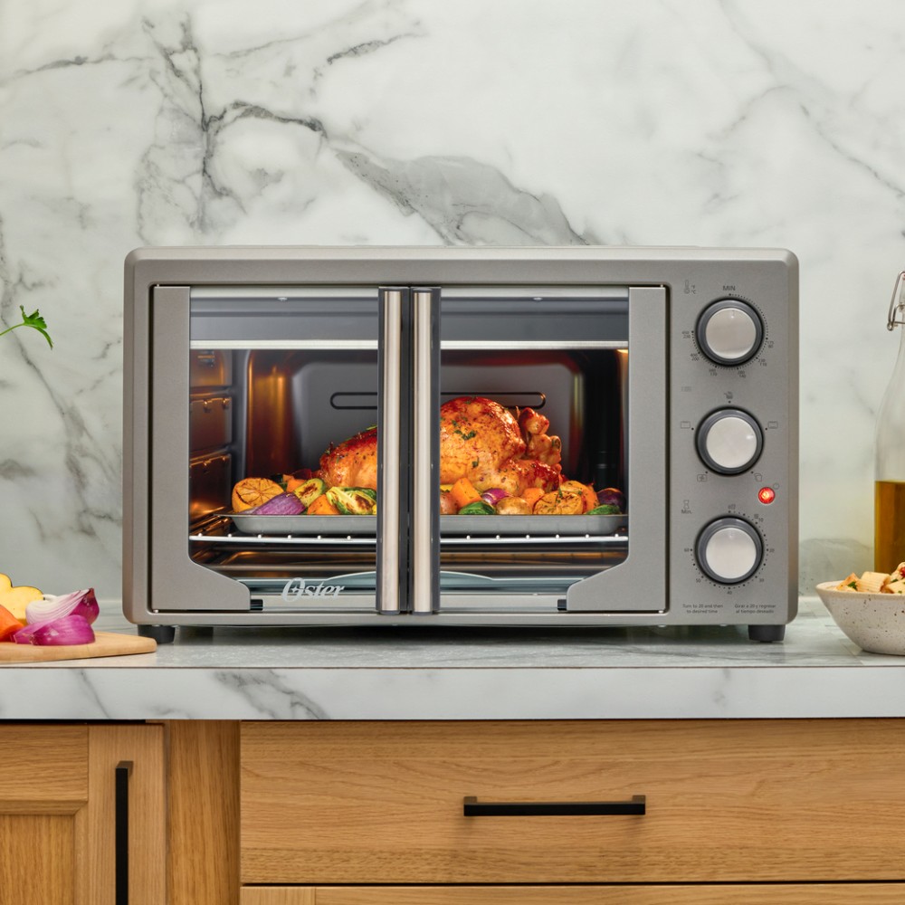 HORNO CON FREIDORA AIRE OSTER 42 LT MANUAL TSSTTV42FDMAFNS - 8