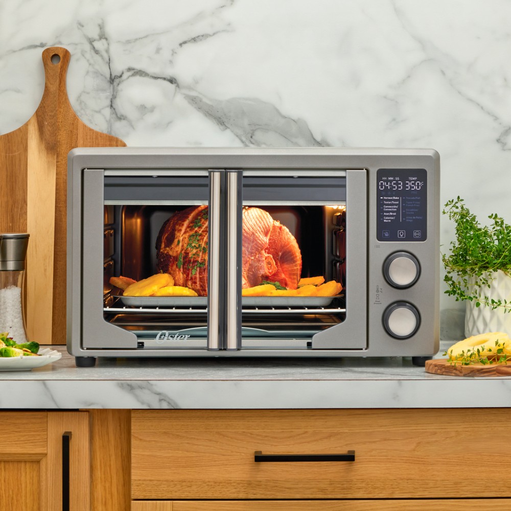 HORNO CON FREIDORA AIRE OSTER 42 LT DIGITAL TSSTTV42FDDAFNS - 8