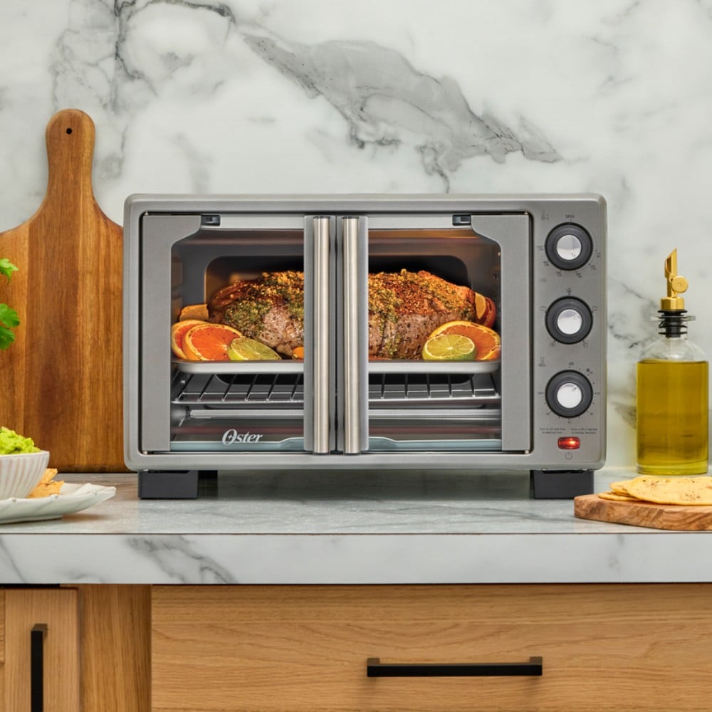 HORNO CON FREIDORA AIRE OSTER 35 LT TSSTTV35FDMAFNS - 8