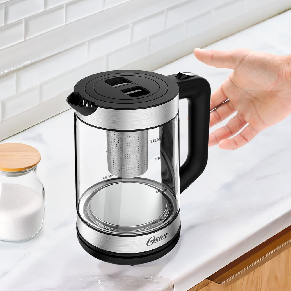 HERVIDOR OSTER 2 EN 1 CON INFUSOR DE TE 1.8 LT BVSTKT5803B052 - 4