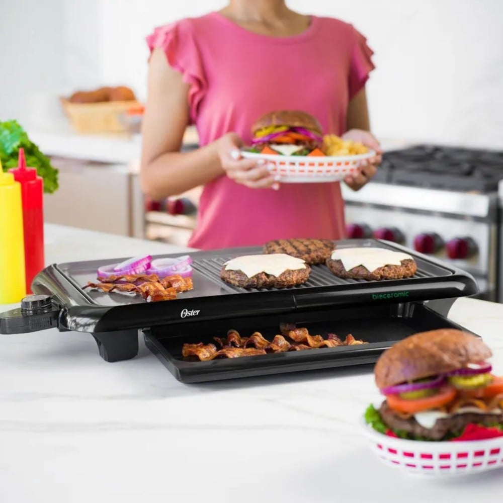 PARRILLA ELE CTRICA OSTER BIOCERAMIC CKSTGR5085 - 5