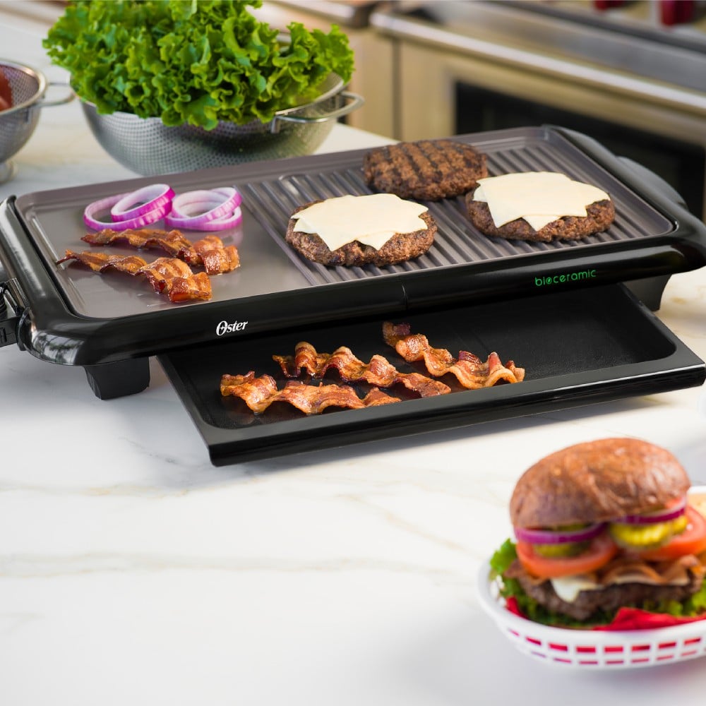 PARRILLA ELE CTRICA OSTER BIOCERAMIC CKSTGR5085 - 6
