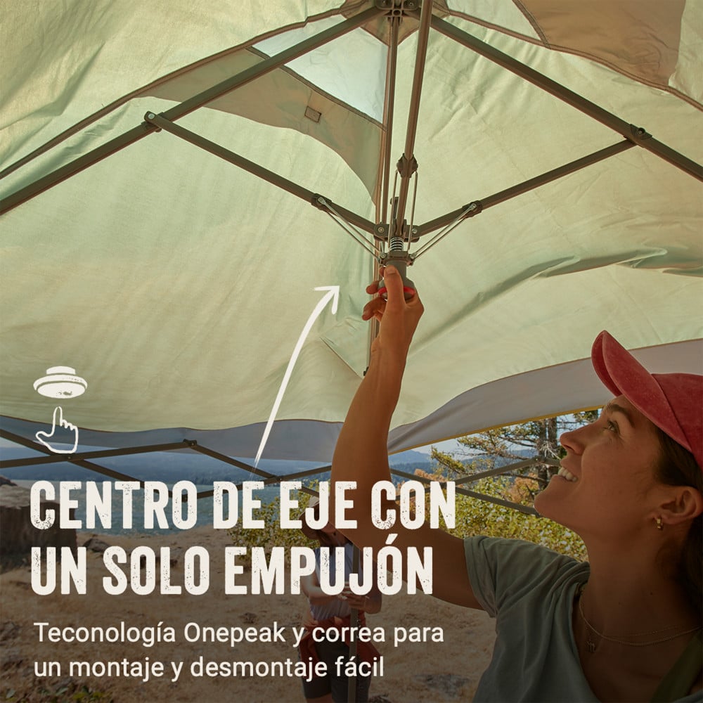TOLDO PLEGABLE COLEMAN OASIS 3 MT X 3 MT FACIL MONTAJE - 2