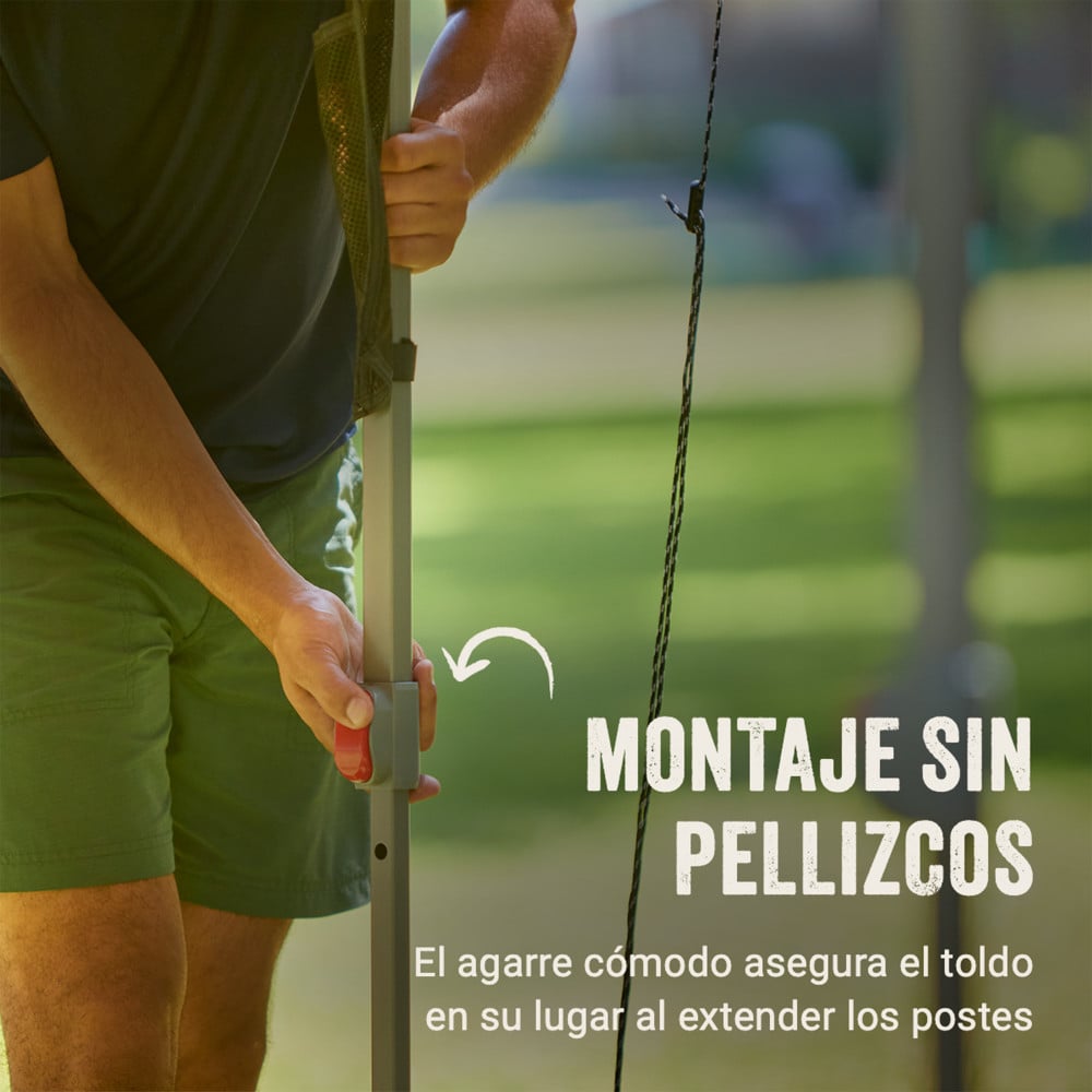 TOLDO PLEGABLE COLEMAN OASIS 3 MT X 3 MT FACIL MONTAJE - 3