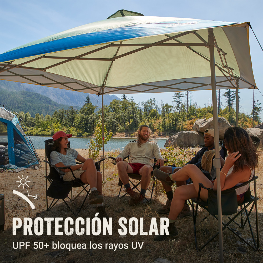 TOLDO PLEGABLE COLEMAN OASIS 3 MT X 3 MT FACIL MONTAJE - 4