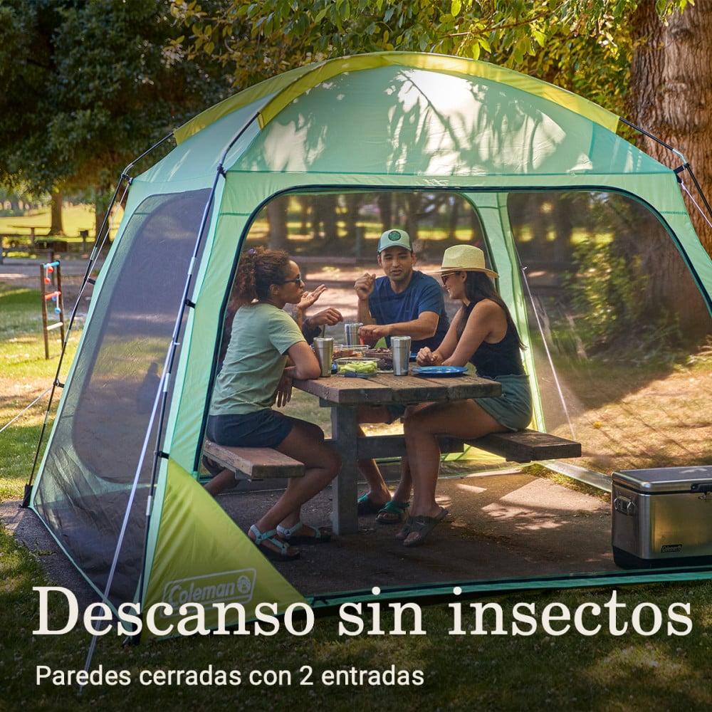 MOSQUITERO COLEMAN SKYSHAD 3 MT X 3 MT FACIL MONTAJE - 2