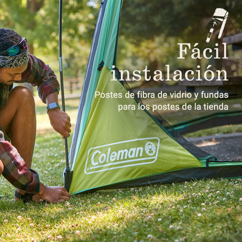 MOSQUITERO COLEMAN SKYSHAD 3 MT X 3 MT FACIL MONTAJE - 4