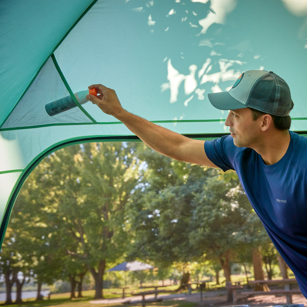 MOSQUITERO COLEMAN SKYSHAD 3 MT X 3 MT FACIL MONTAJE - 8