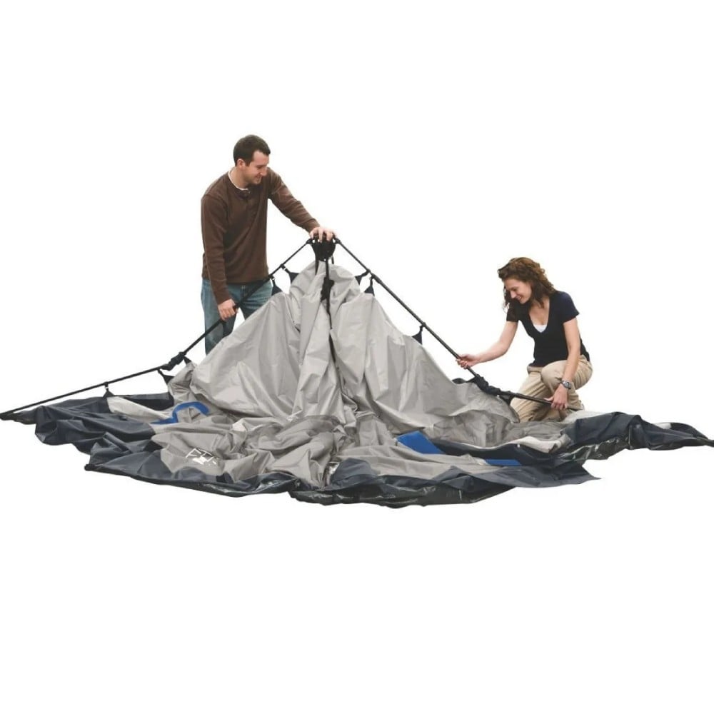 CARPA CABINA COLEMAN INSTANTANEA AZUL 8P / 8 PERSONAS - 3